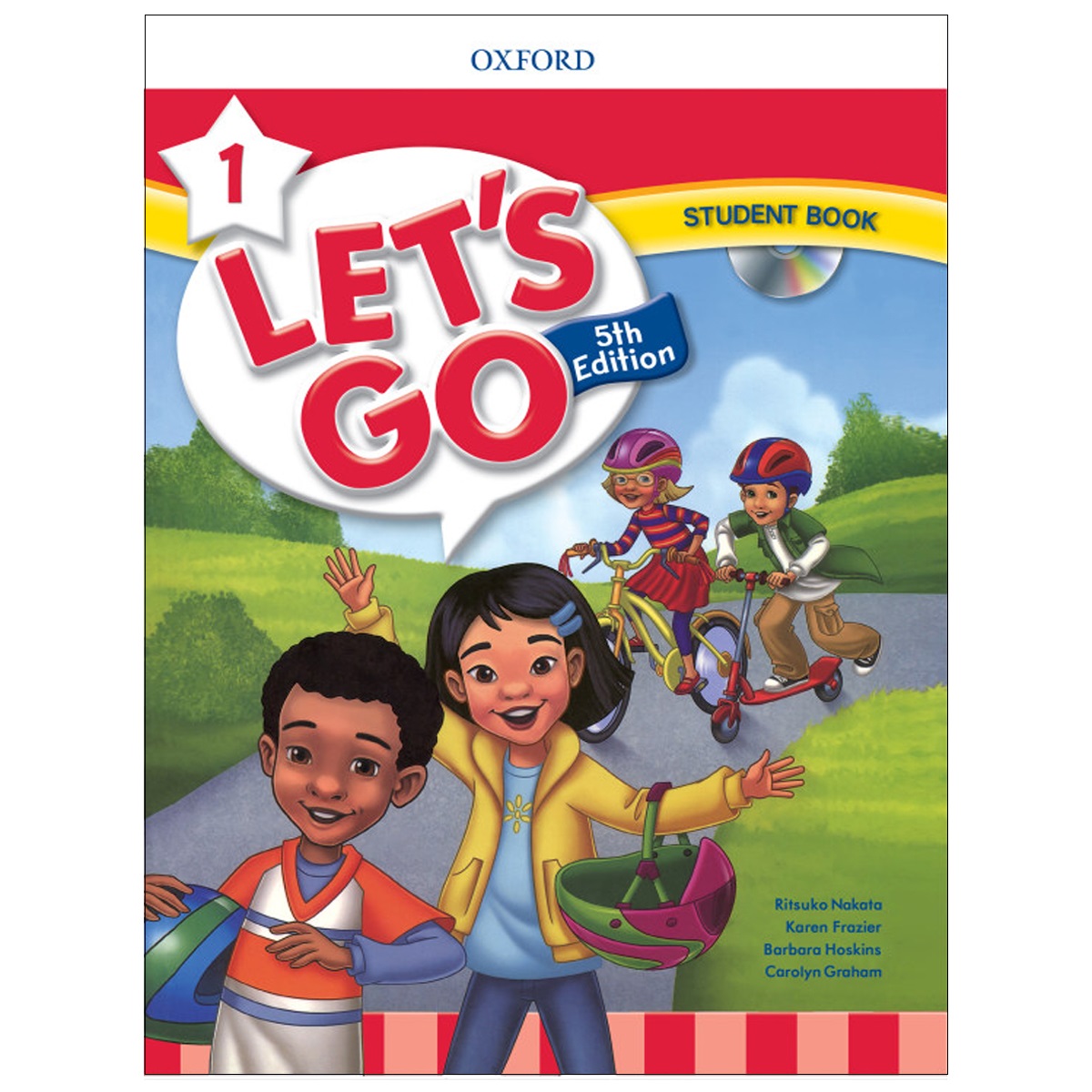 کتاب Lets Go 1 ویرایش پنجم (Digest Size)